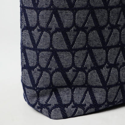 Valentino Garavani, Tasche, Jeansblau