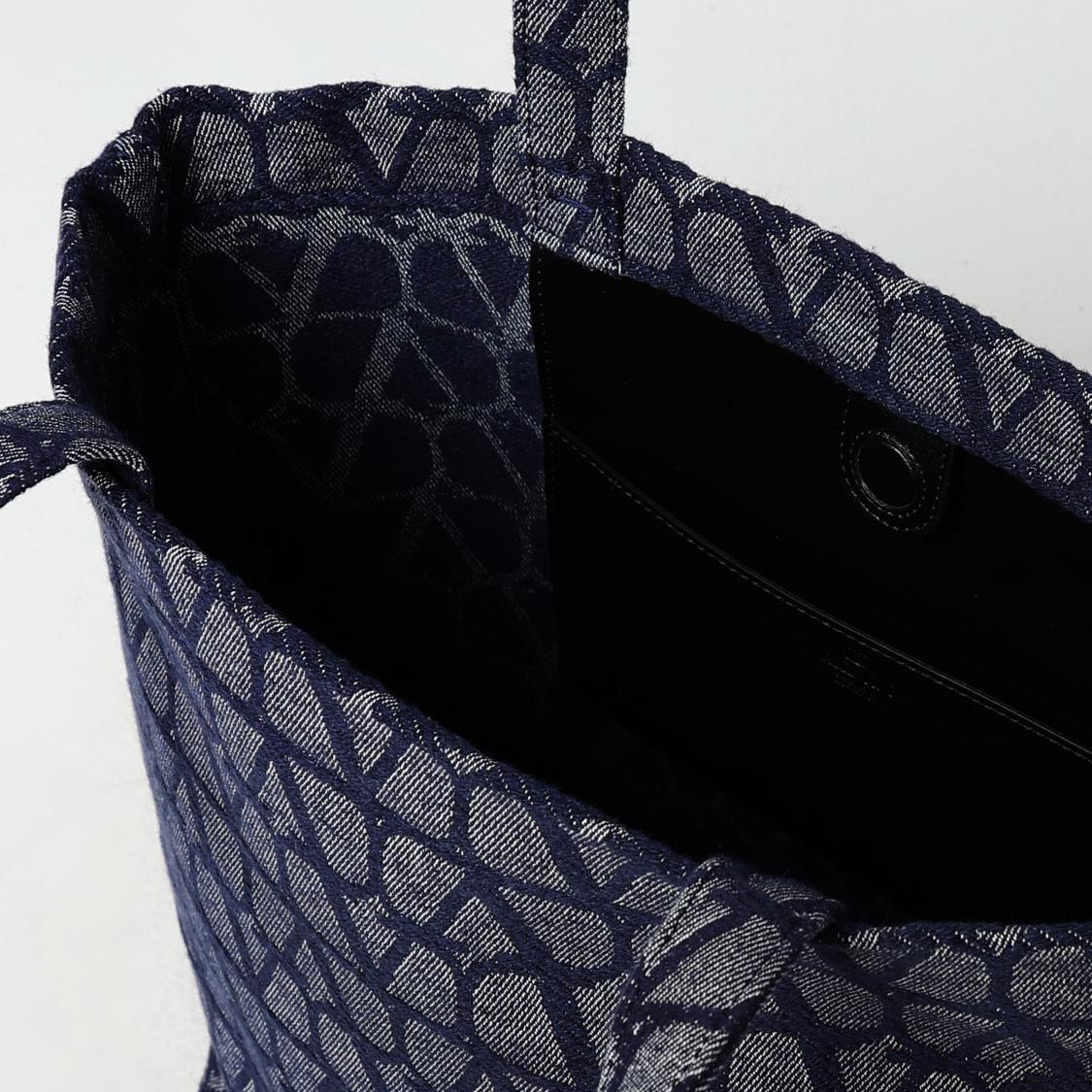 Valentino Garavani, Tasche, Jeansblau