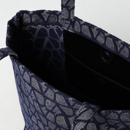 Valentino Garavani, Tasche, Jeansblau