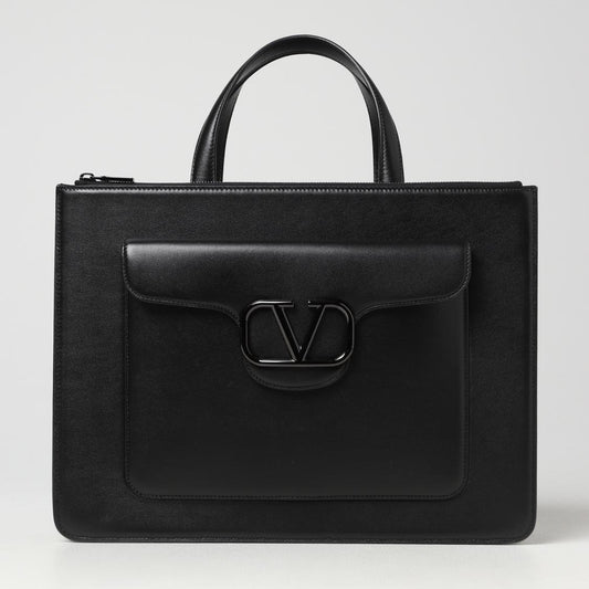 Valentino Garavani Aktentasche Schwarz