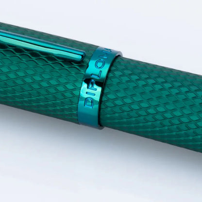 Diplomat Füller Viper Guilloche, grün