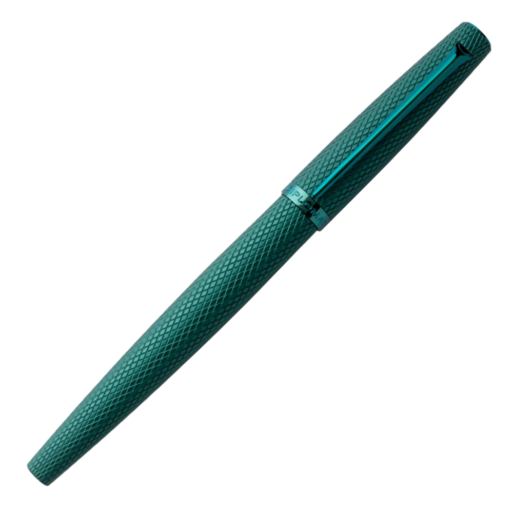 Diplomat Füller Viper Guilloche, grün