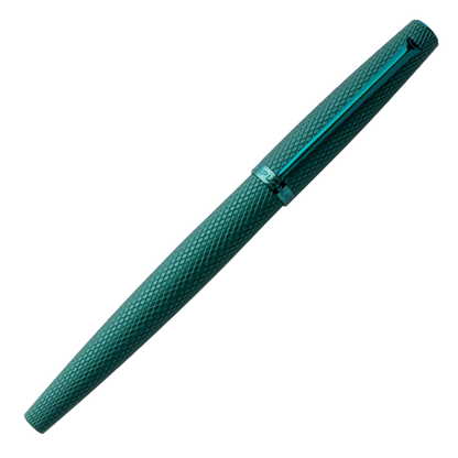 Diplomat Füller Viper Guilloche, grün