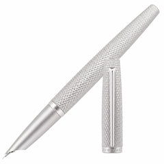 Diplomat Füller Viper Guilloche, silber