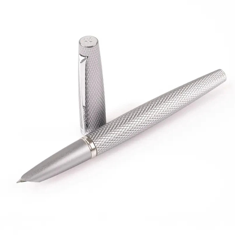 Diplomat Füller Viper Guilloche, silber