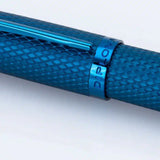 Diplomat Viper Guilloche Black Ballpoint Pen