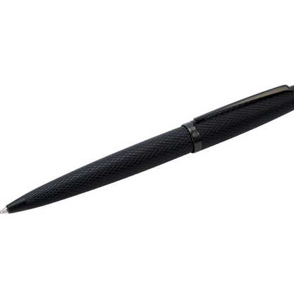 Diplomat Kugelschreiber Viper Guilloche Schwarz