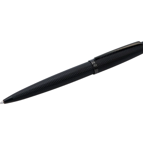 Diplomat Kugelschreiber Viper Guilloche Schwarz
