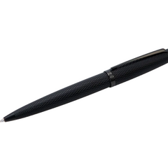 Diplomat Kugelschreiber Viper Guilloche Schwarz