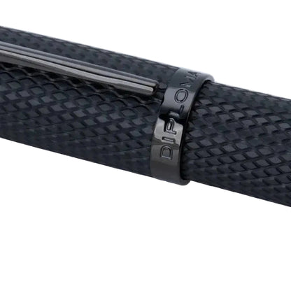 Diplomat Tintenroller Viper Guilloche, schwarz
