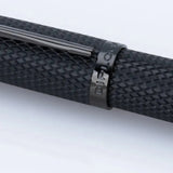 Diplomat Tintenroller Viper Guilloche, schwarz