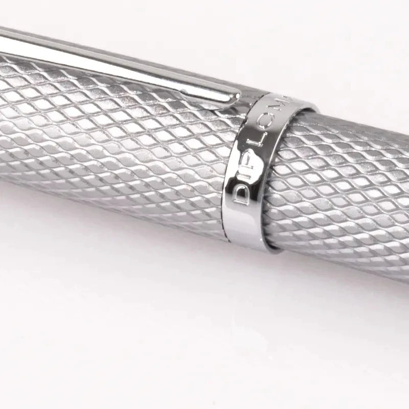 Diplomat Füller Viper Guilloche, silber