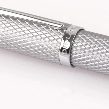 Diplomat Füller Viper Guilloche, silber