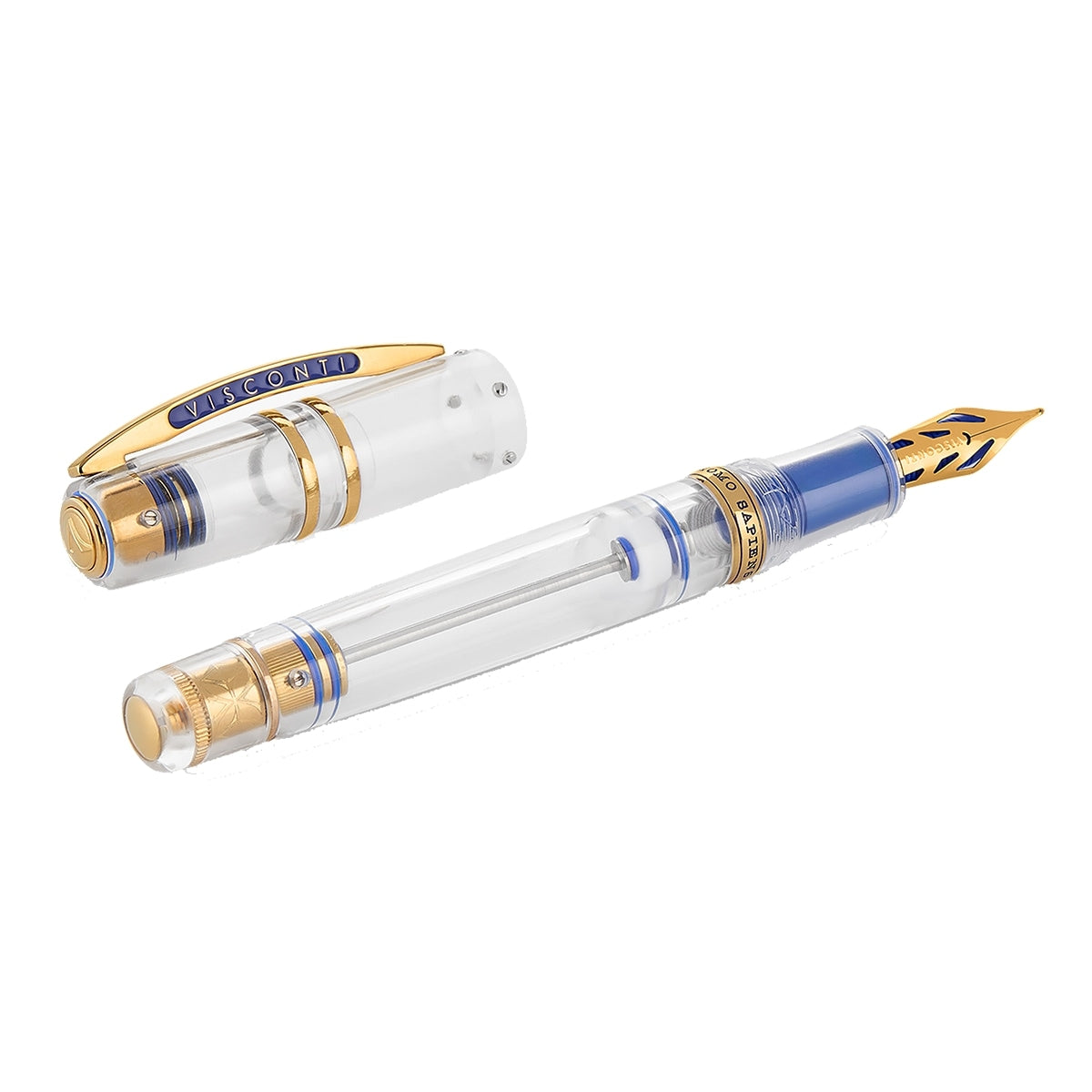 Visconti, Füller Homo Sapiens Full Demo, transparent