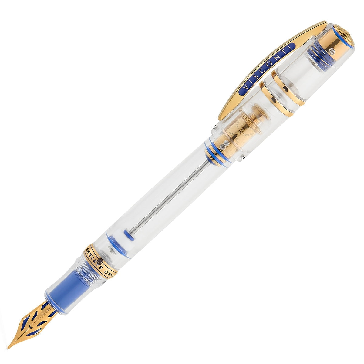 Visconti, Füller Homo Sapiens Full Demo, transparent
