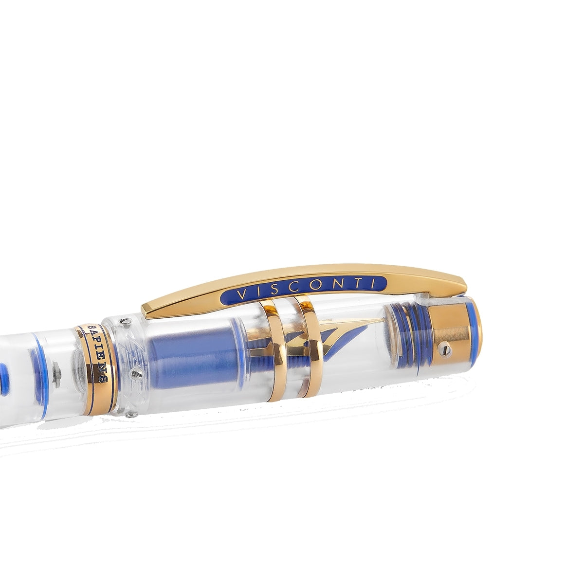 Visconti, Füller Homo Sapiens Full Demo, transparent