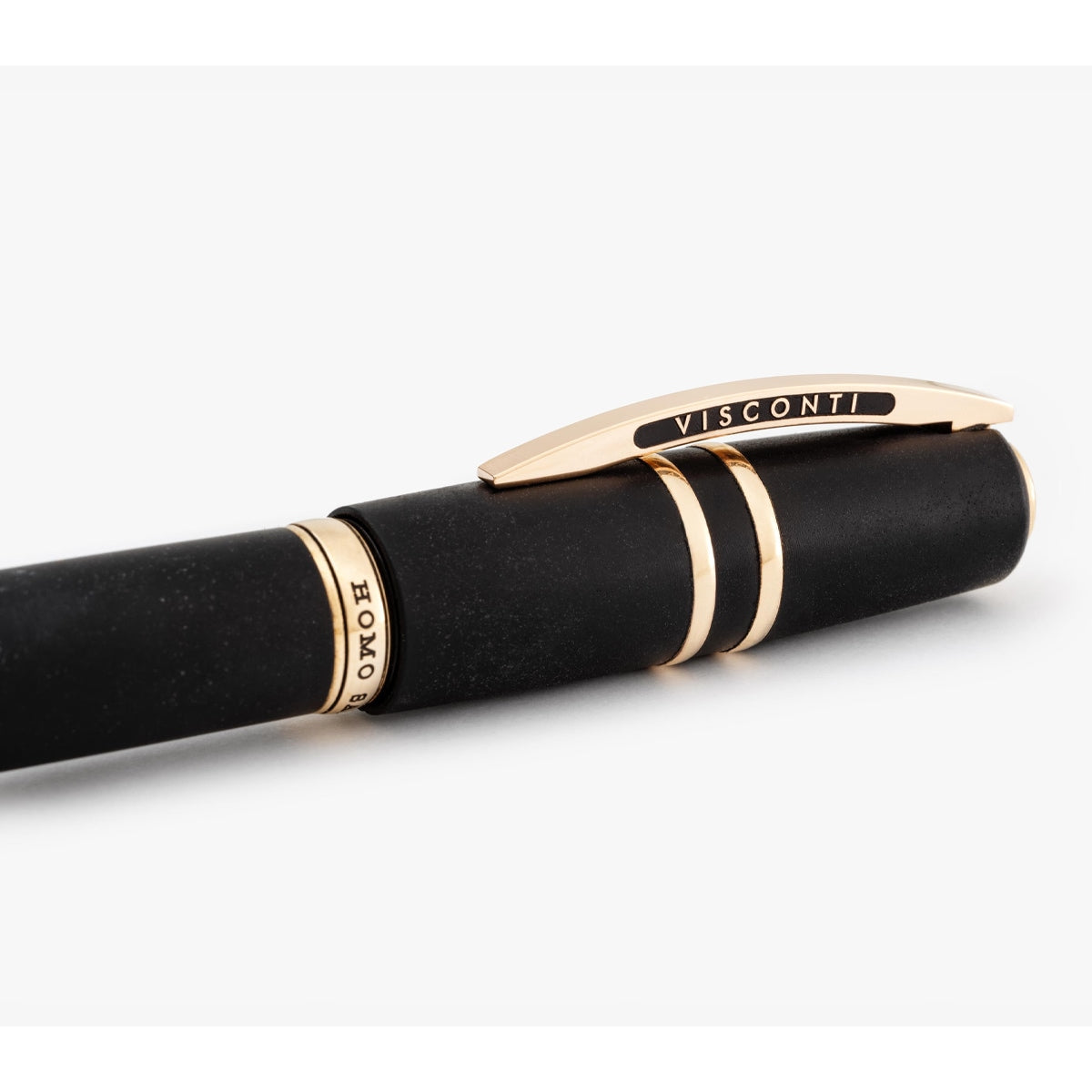 Visconti, Füller, Homo Sapiens, 18 Karat Goldfeder, schwarz-bronze