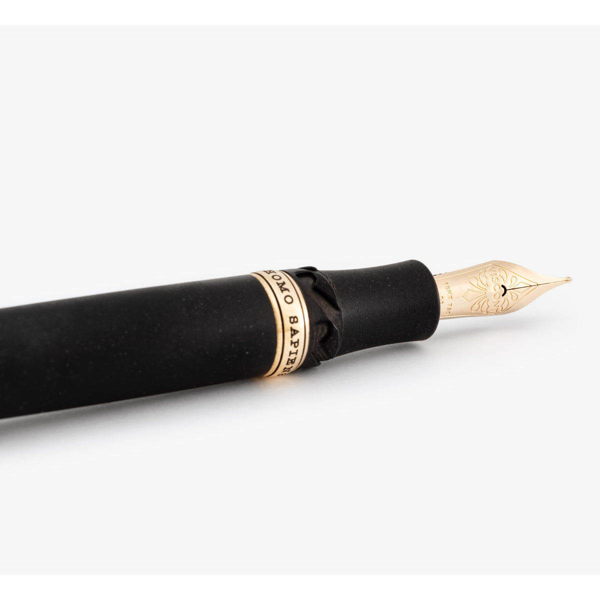 Visconti, Füller, Homo Sapiens, 18 Karat Goldfeder, schwarz-bronze