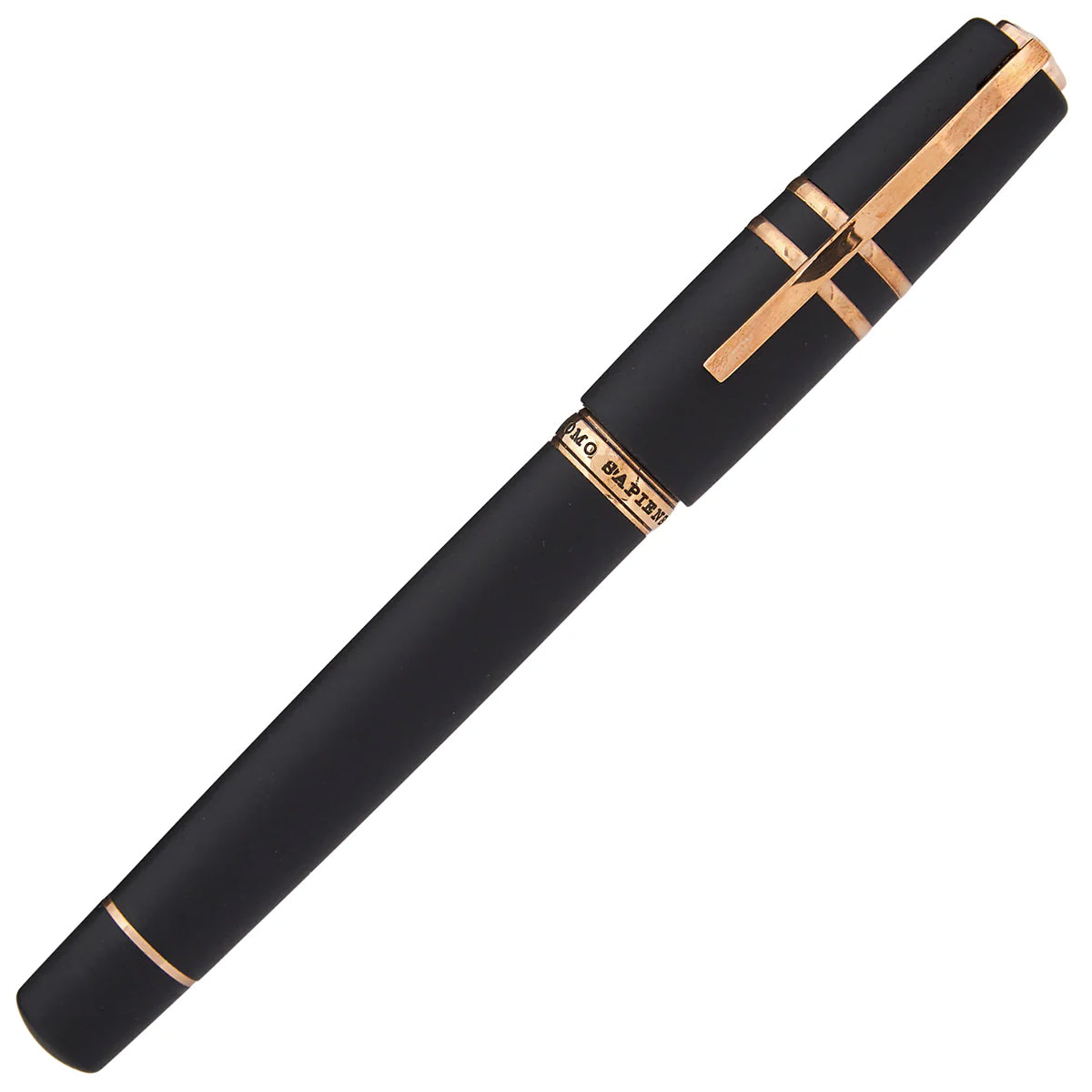 Visconti, Füller, Homo Sapiens, 18 Karat Goldfeder, schwarz-bronze