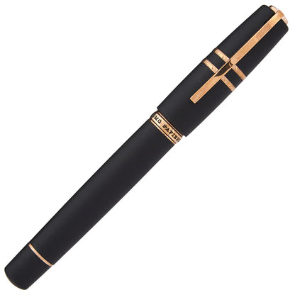 Visconti, Füller, Homo Sapiens, 18 Karat Goldfeder, schwarz-bronze