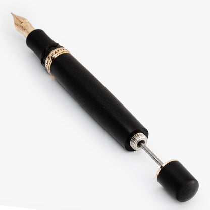 Visconti, Füller, Homo Sapiens, 18 Karat Goldfeder, schwarz-bronze