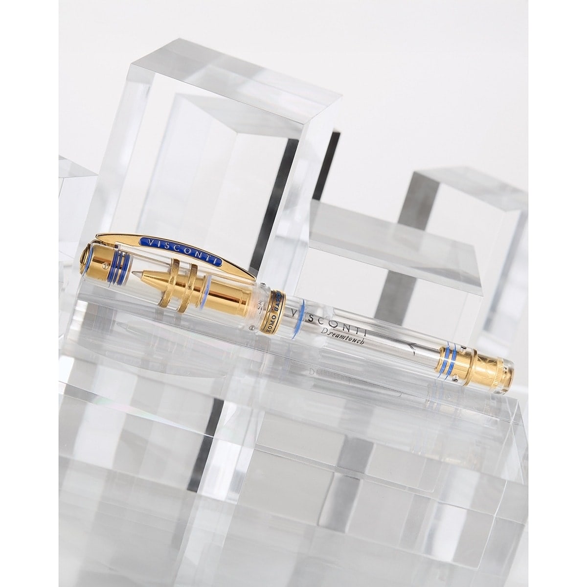 Visconti, Homo Sapiens Full Demo Rollerball, transparent