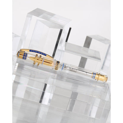 Visconti, Homo Sapiens Full Demo Rollerball, transparent