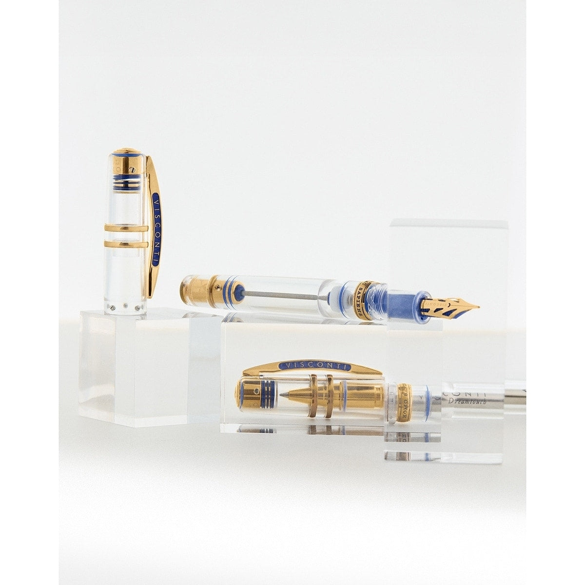 Visconti, Füller Homo Sapiens Full Demo, transparent
