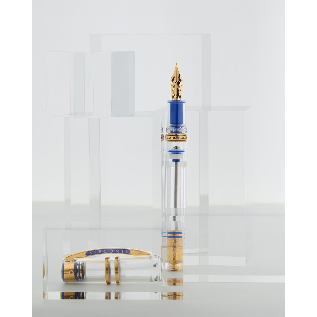 Visconti, Füller Homo Sapiens Full Demo, transparent
