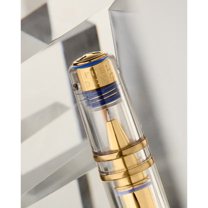 Visconti, Homo Sapiens Full Demo Rollerball, transparent