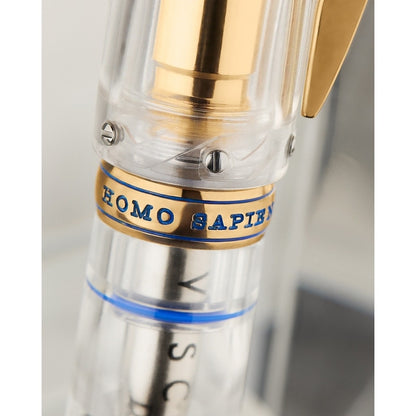 Visconti, Homo Sapiens Full Demo Rollerball, transparent