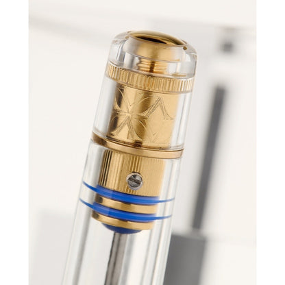 Visconti, Homo Sapiens Full Demo Rollerball, transparent