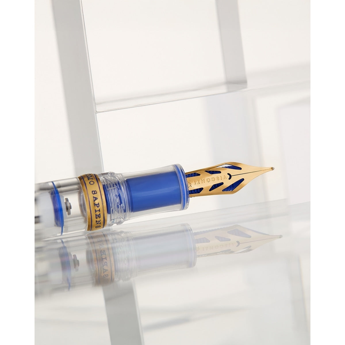 Visconti, Füller Homo Sapiens Full Demo, transparent