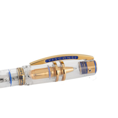 Visconti, Homo Sapiens Full Demo Rollerball, transparent