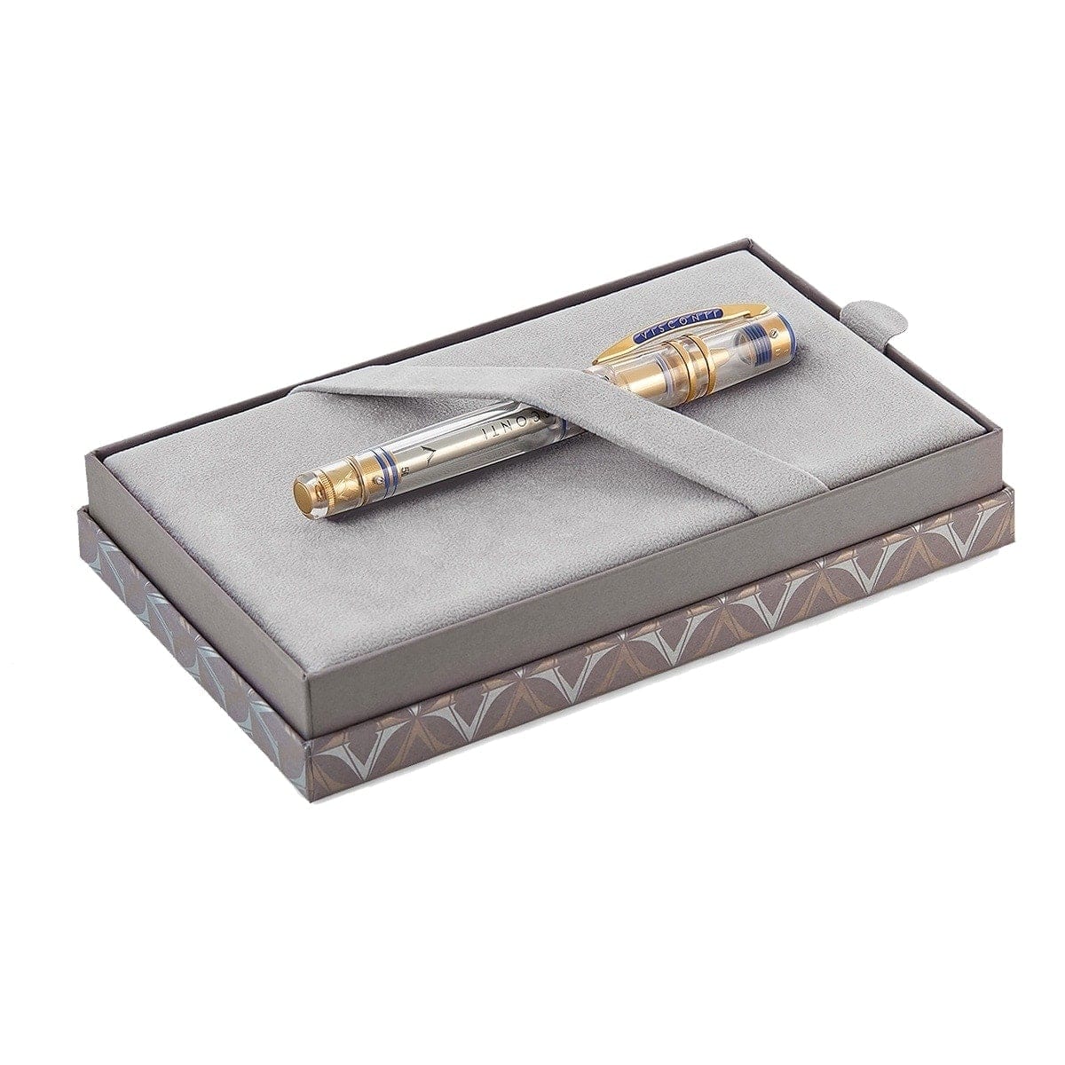 Visconti, Homo Sapiens Full Demo Rollerball, transparent