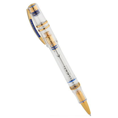 Visconti, Homo Sapiens Full Demo Rollerball, transparent