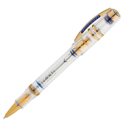 Visconti, Homo Sapiens Full Demo Rollerball, transparent