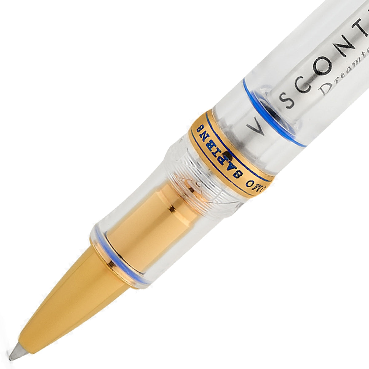 Visconti, Homo Sapiens Full Demo Rollerball, transparent