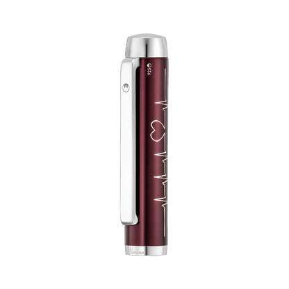 Waldmann Fountain Pen Heartbeat 150 Ltd. Ed. Hand-engraved, red
