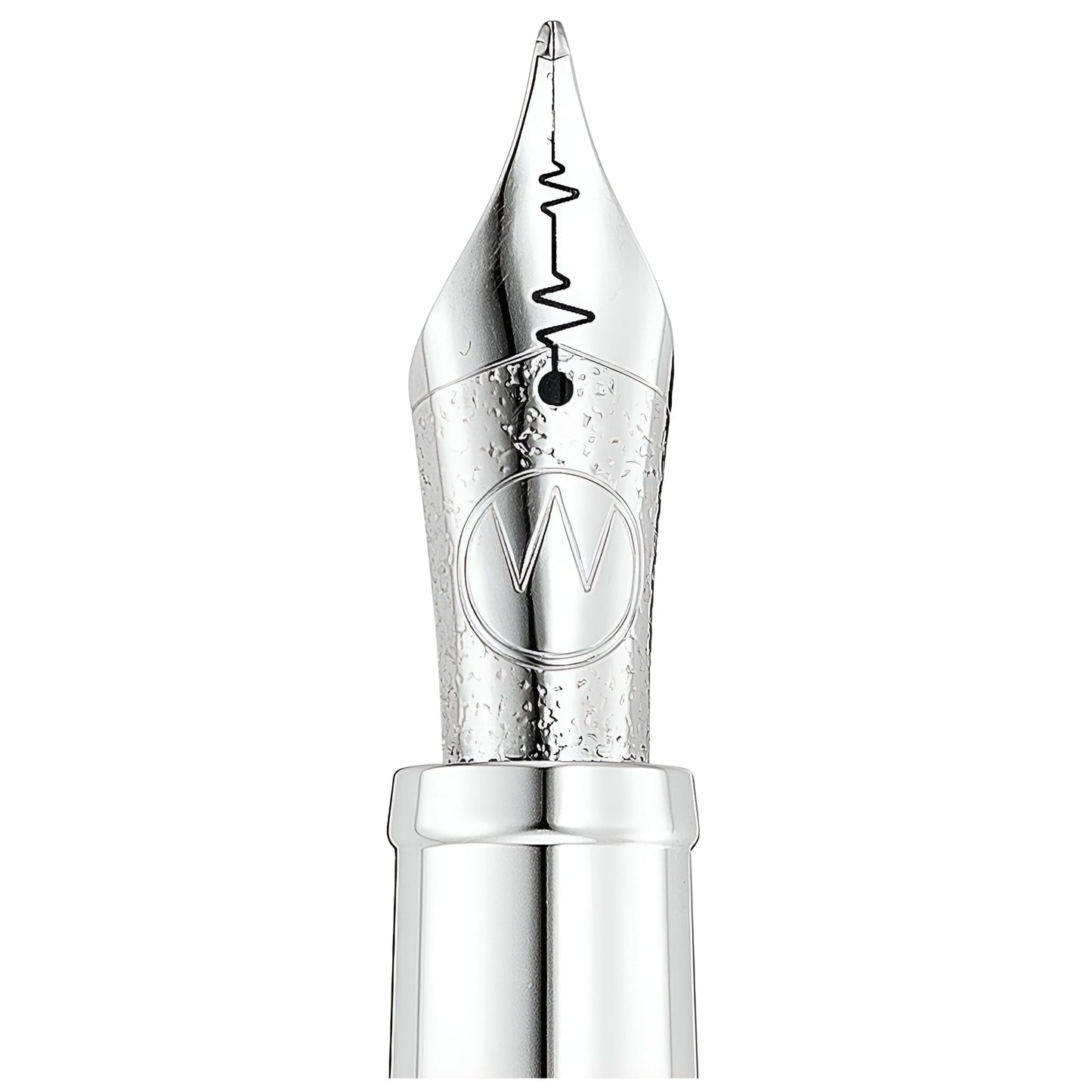 Waldmann Fountain Pen Heartbeat 150 Ltd. Ed. Hand-engraved, red