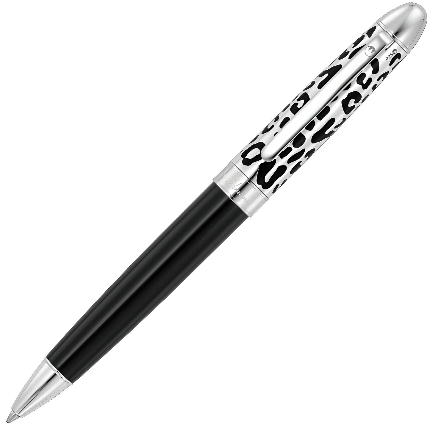 Waldmann Kugelschreiber Leopard schwarz