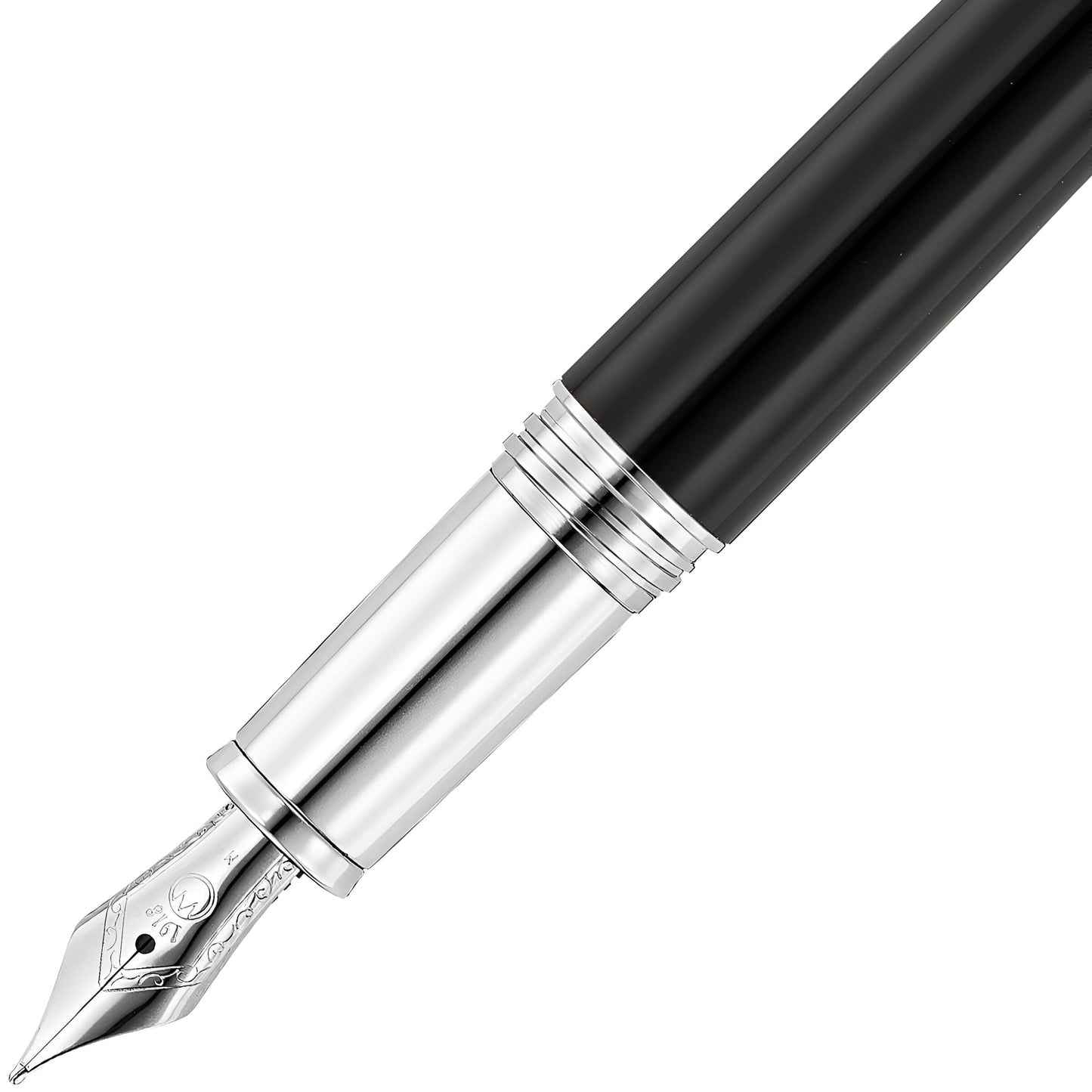 Waldmann Fountain Pen Leopard Black