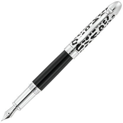 Waldmann Fountain Pen Leopard Black