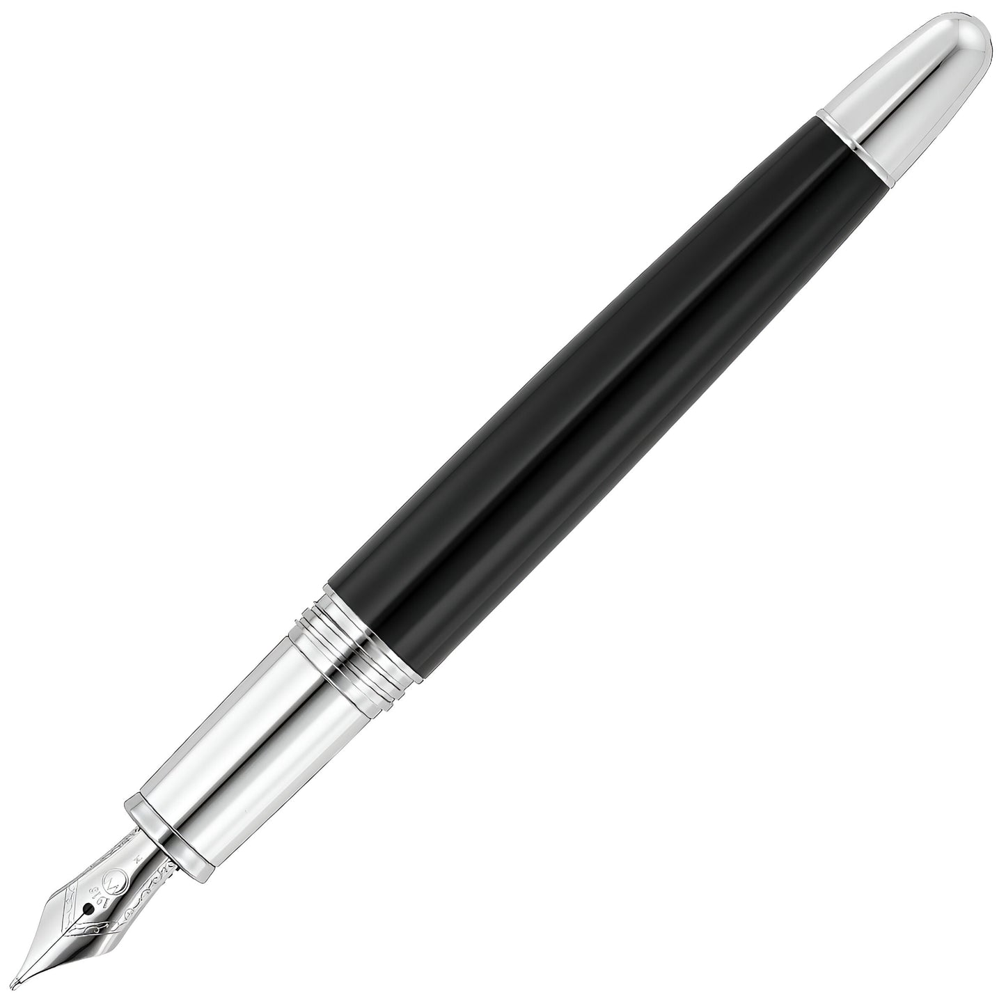 Waldmann Fountain Pen Leopard Black