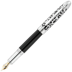 Waldmann Füller Leopard 18Kt, schwarz