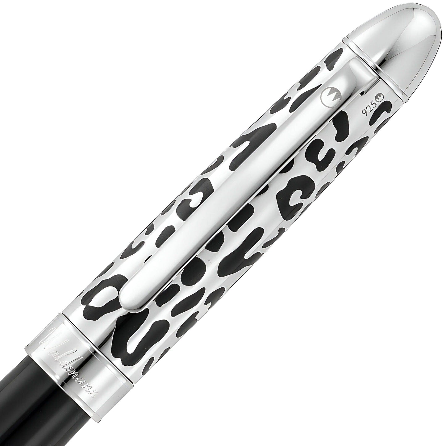 Waldmann Fountain Pen Leopard 18K, Black
