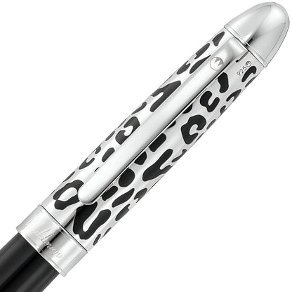 Waldmann Fountain Pen Leopard 18K, Black