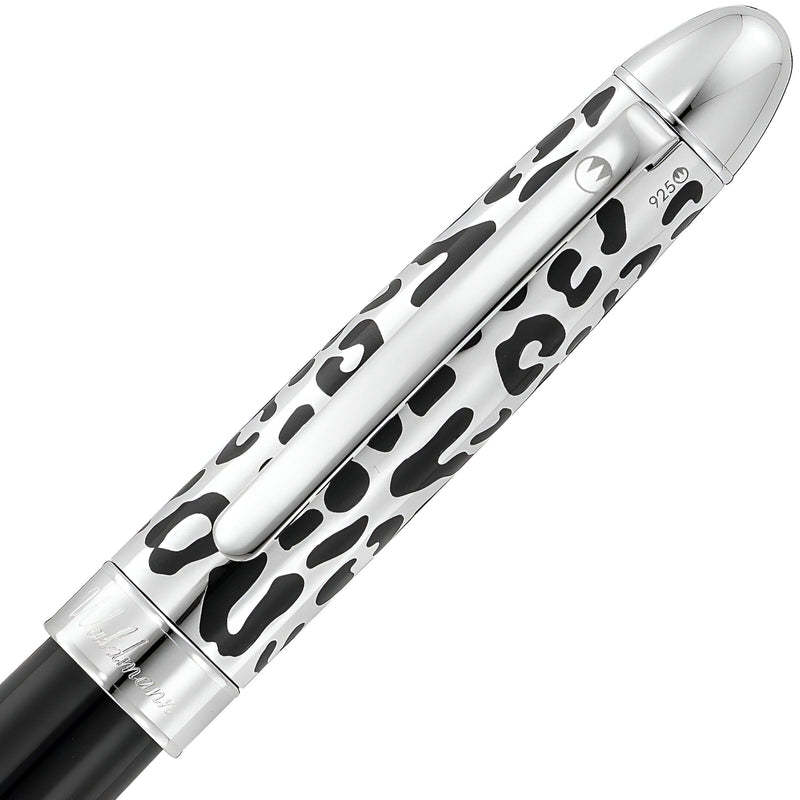 Waldmann Füller Leopard 18Kt, schwarz