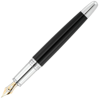 Waldmann Fountain Pen Leopard 18K, Black