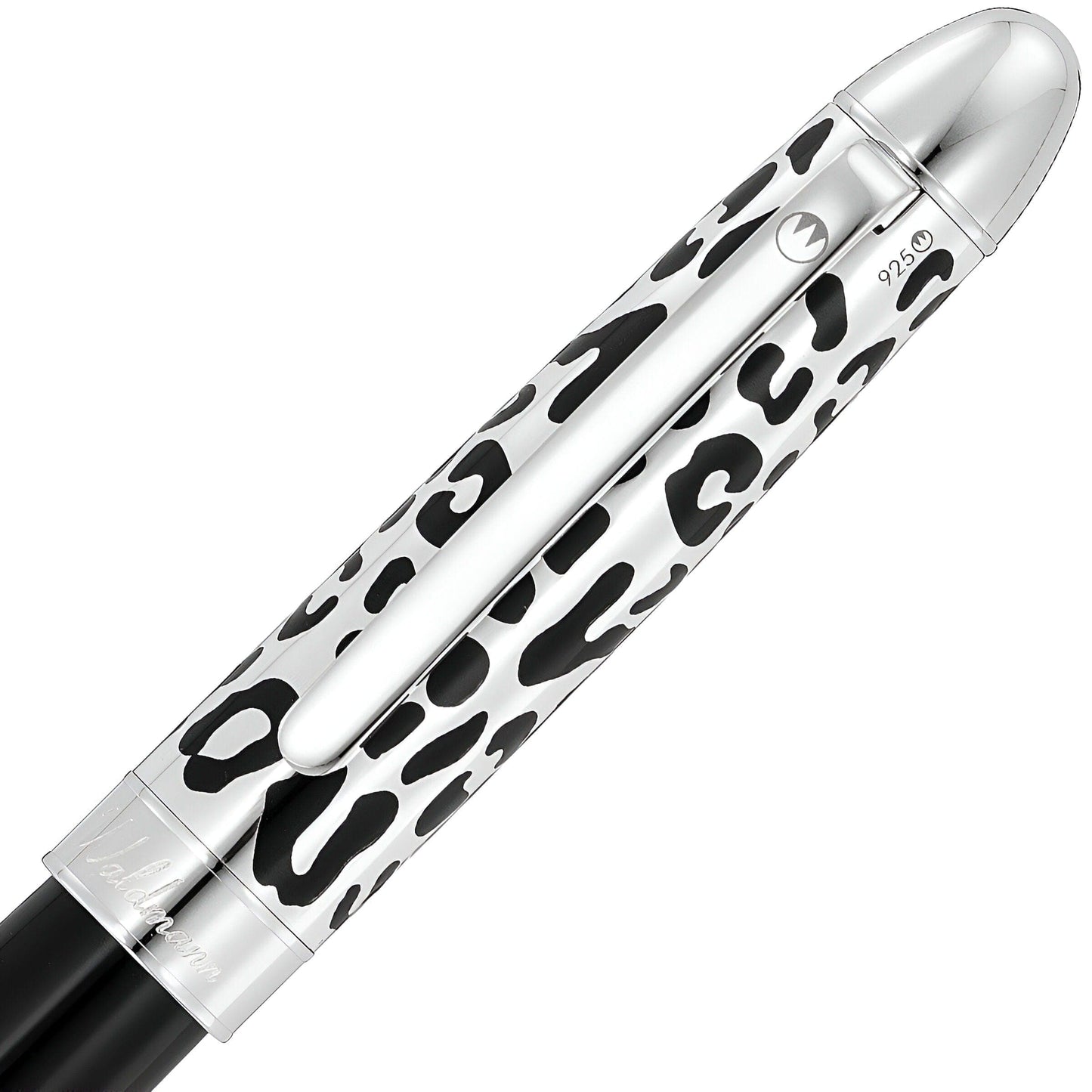 Waldmann Fountain Pen Leopard Black